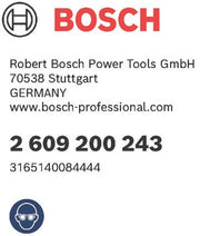 Bosch-Zubehör nicht mit Feingewinde Typ 59 10,6 x 0,72 x 14 mm 1000 Stück - 2609200243 - afbeelding 2