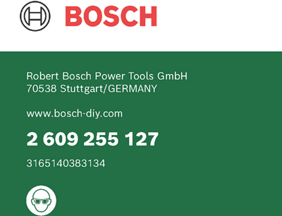 Bosch Zubehör 5-teiliges Metallbohrer-Set HSS-G mit Sechskantschaft – 2609255127