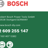 Bosch Zubehör Holzspiralbohrer Sechskant 3mm - 2609255147