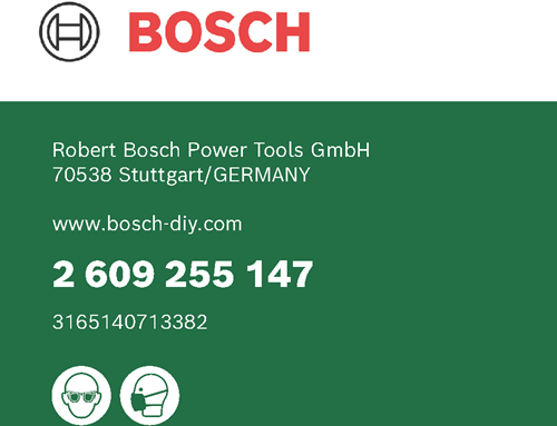 Bosch Zubehör Holzspiralbohrer Sechskant 3mm - 2609255147