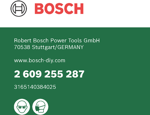 Bosch - Maschinen-Holzbohrmaschinen, DIN 7483 g 25,0 x 90 mm