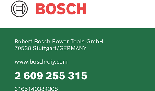 Bosch Zubehör Zentrierspitze für Dübel ø 6 mm | 4 Stück - 2609255315