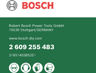 Bosch Zubehör 9-teiliges Bohrer-Set: Metall HSS-R Stein Holz – 2609255483
