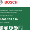 Bosch Zubehör SDS-Plus Bohrer 7x50x110 mm - 2609255510