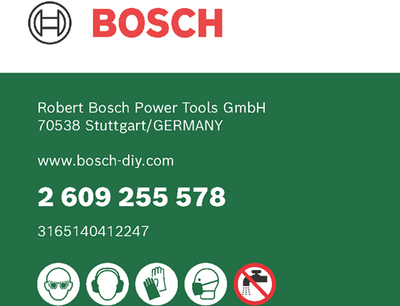 Bosch Zubehör Fliesenbohrer Expert ø5x70 mm - 2609255578