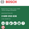 Bosch Zubehör Lochsägen-Set | 44 mm 7-teilig - 2609255636