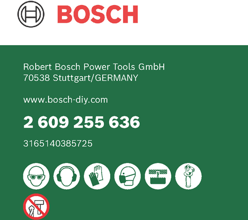 Bosch Zubehör Lochsägen-Set | 44 mm 7-teilig - 2609255636