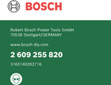 Bosch - nicht Typ 53 8,0 mm - afbeelding 2