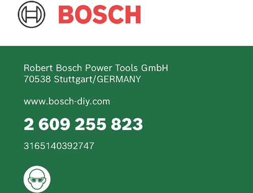Bosch Zubehör Heftklammer Typ 53 114x074x14mm | 1000 Stück - 2609255823