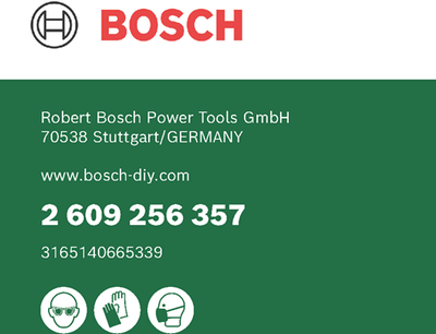 Bosch Zubehör Schleifgitter | 115x280mm | k120 - 2609256357