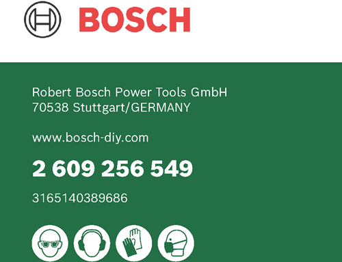 Bosch Zubehör-Set Schleifstifte – 2609256549