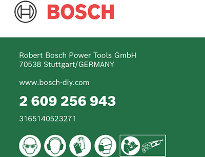 Bosch BIM -Segment Sägen Sie Klingenholz und Metall ACZ 85 EB