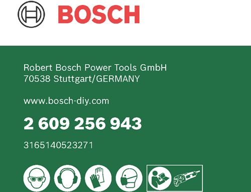 Bosch BIM -Segment Sägen Sie Klingenholz und Metall ACZ 85 EB
