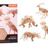 Holzgebäude Kit Dinosaurus 3d