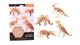 Holzgebäude Kit Dinosaurus 3d