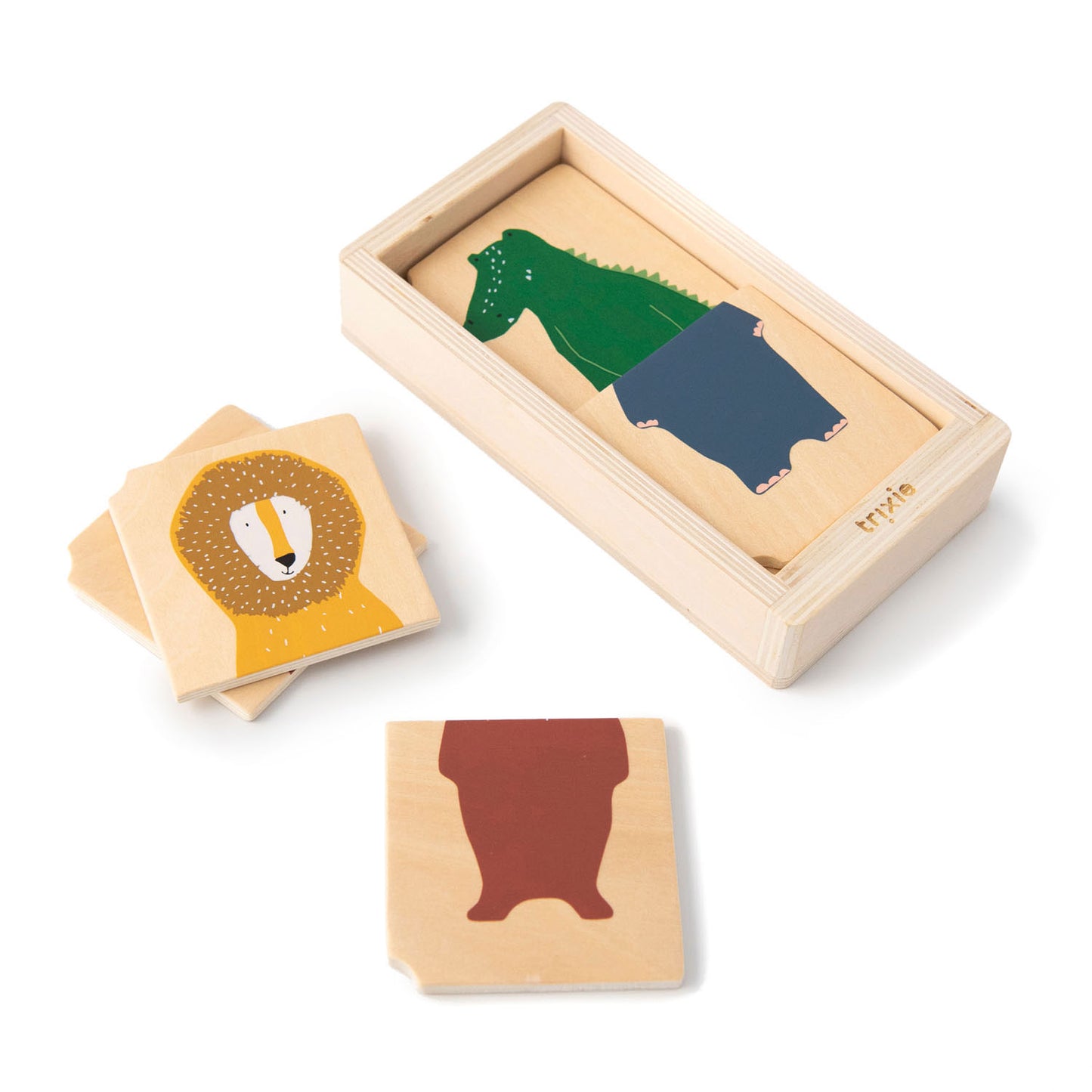 Trixie Wooden Combo Puzzle Tiere