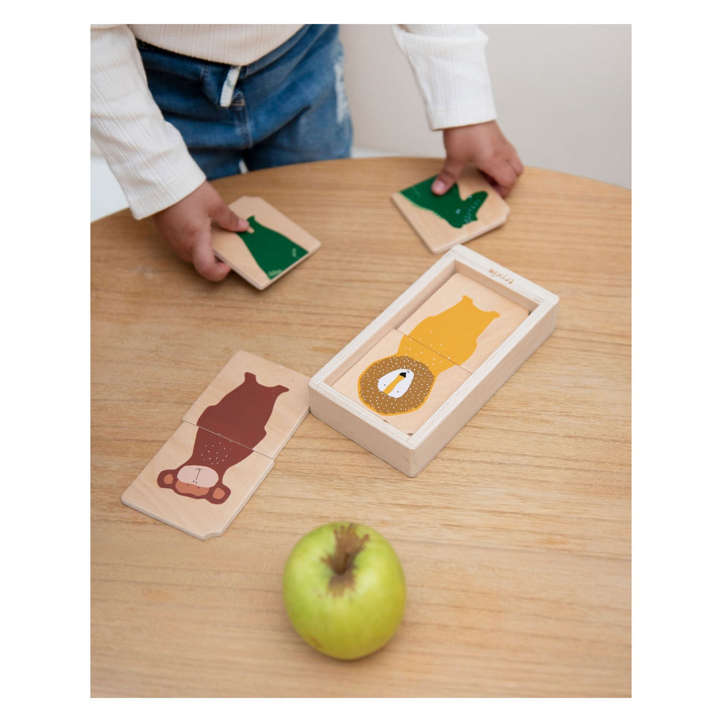 Trixie Wooden Combo Puzzle Tiere