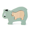 Trixie Holzbaby Puzzle Mr. Tragen