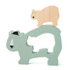 Trixie Holzbaby Puzzle Mr. Tragen