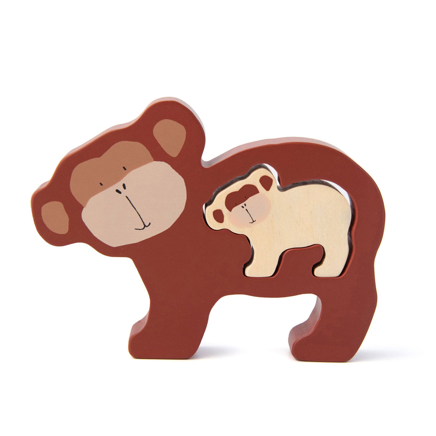 Trixie Holzbaby Puzzle Mr. Affe