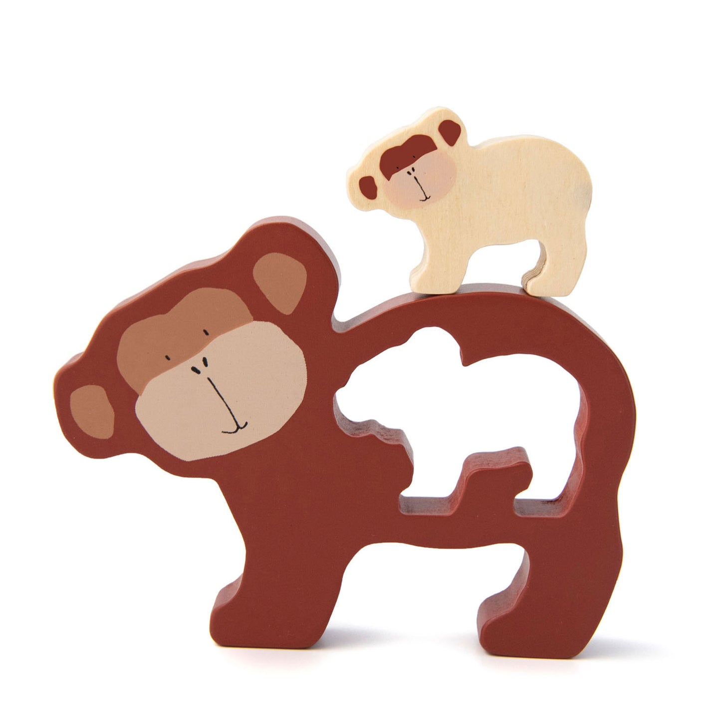Trixie Holzbaby Puzzle Mr. Affe