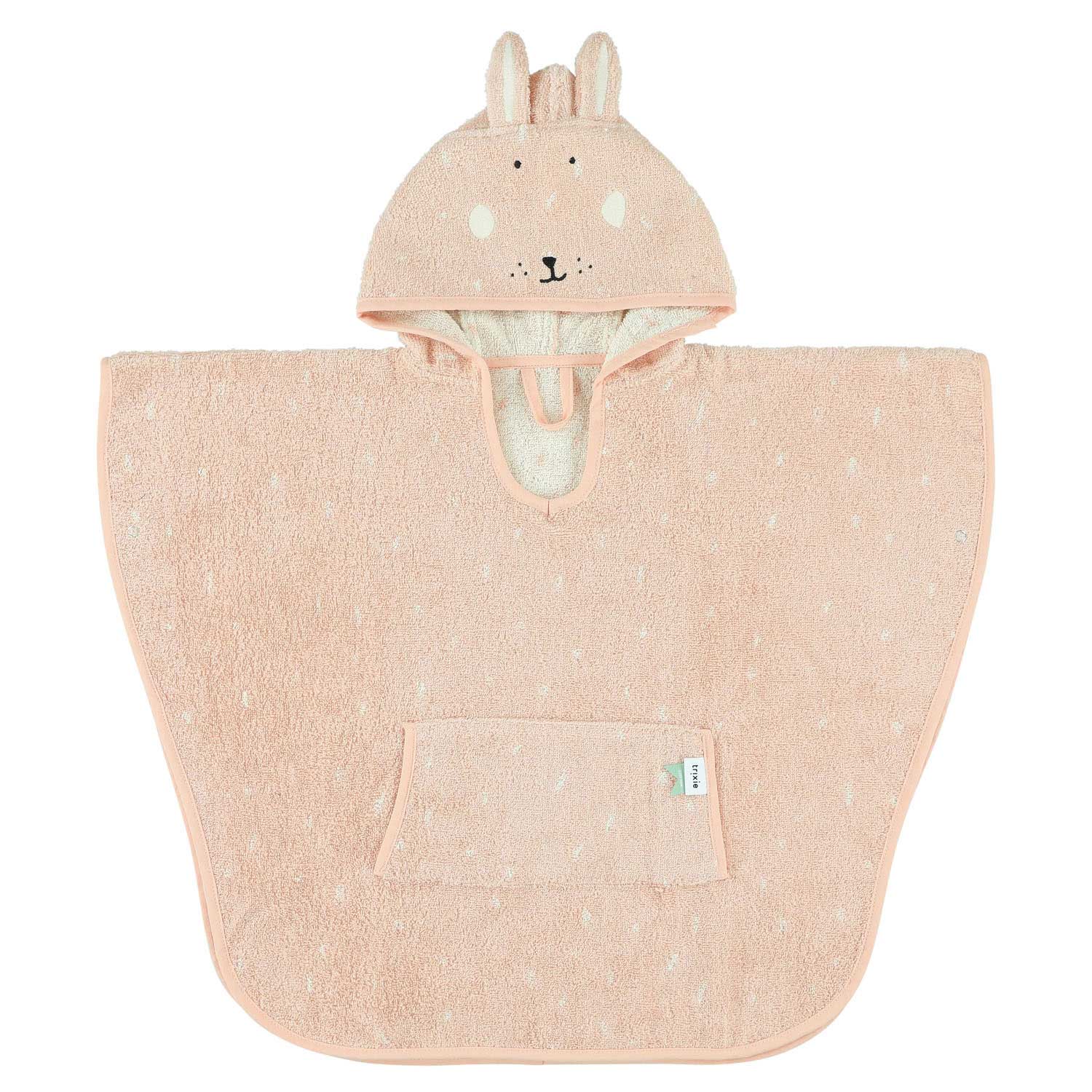 Trixie -Handtuch Poncho Mrs. Kaninchen