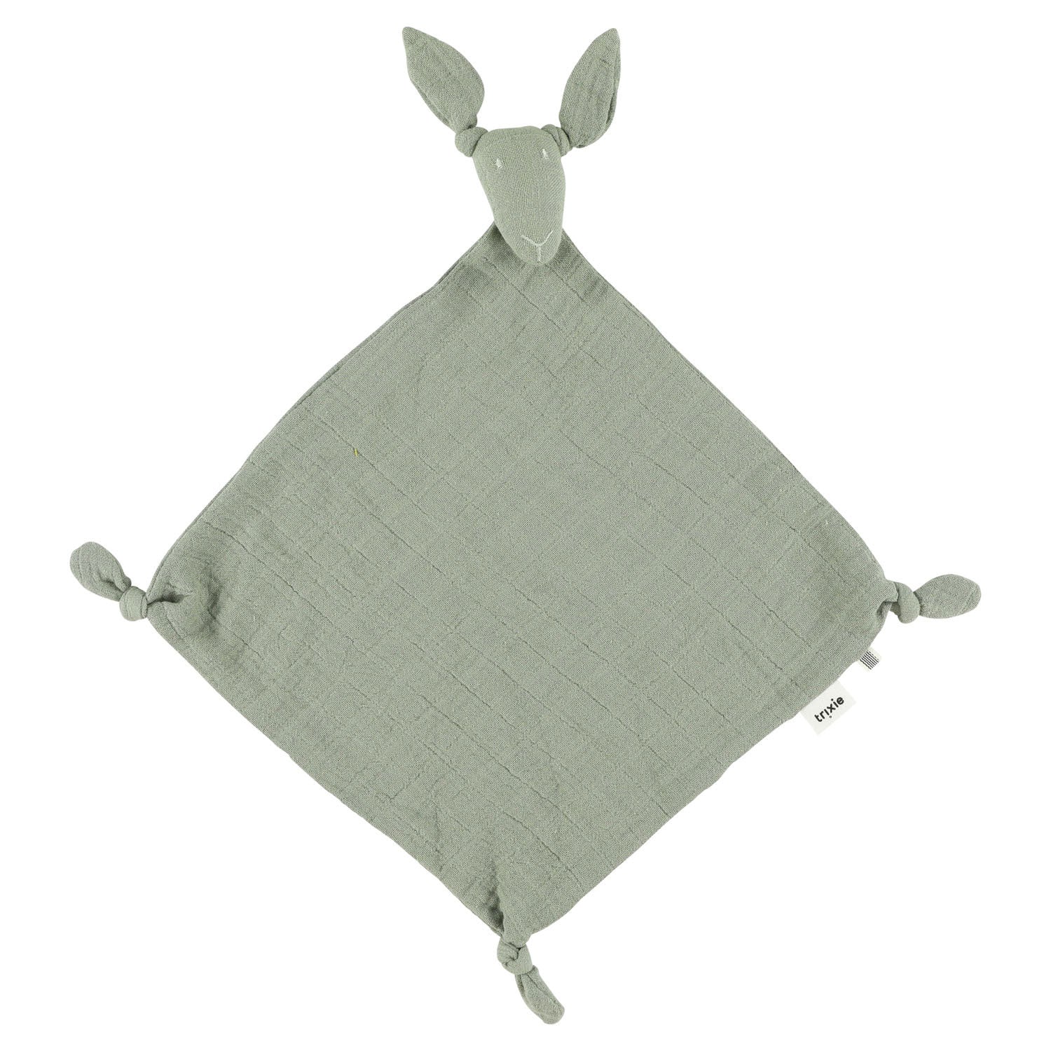 Trixie Cuddly Tuch Ruit Känguru Bliss Olive