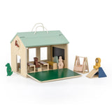 Trixie Wooden School mit Accessoires - afbeelding 1