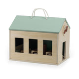 Trixie Wooden School mit Accessoires - afbeelding 2