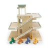 Trixie -Holzgarage mit Accessoires