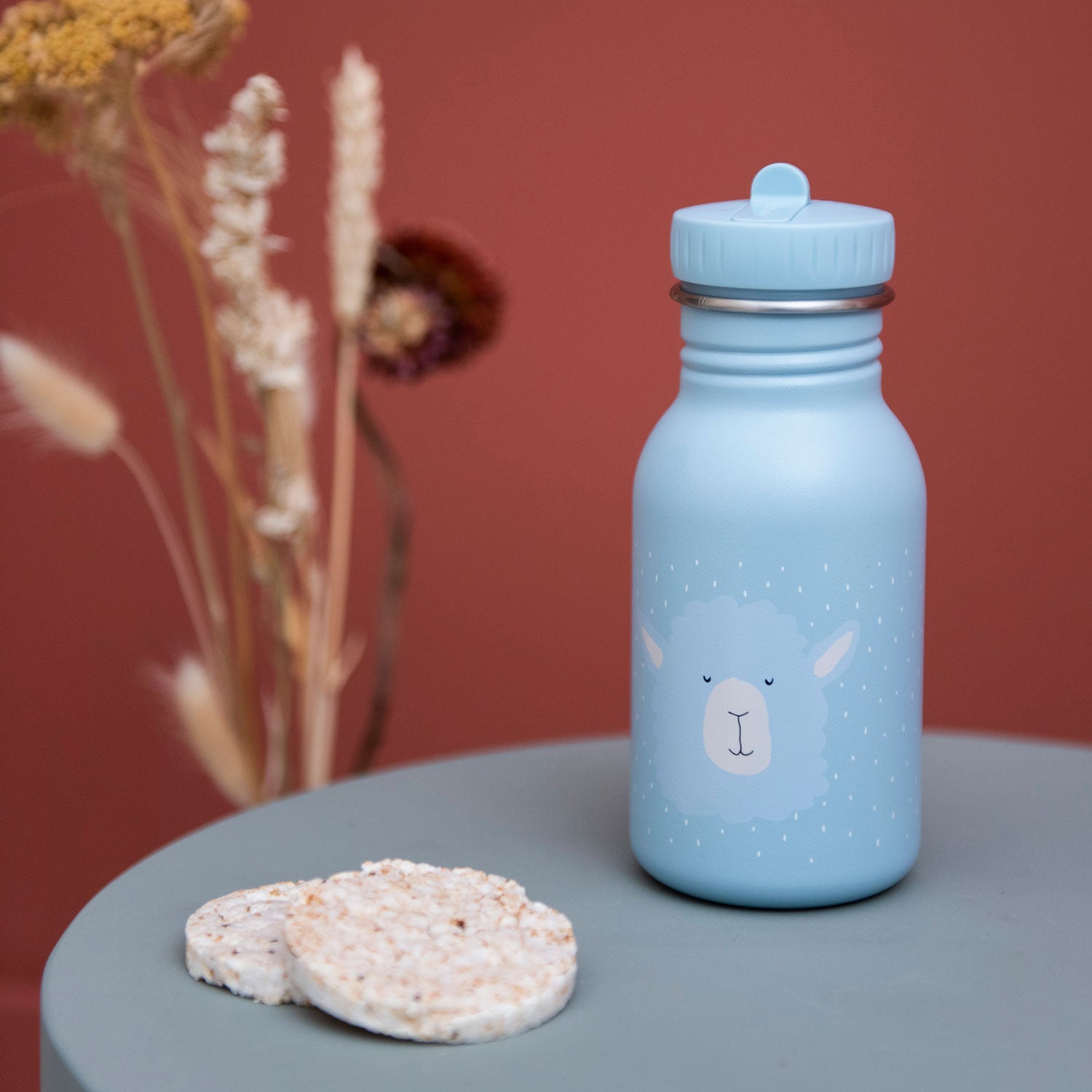Trixie -Trinkflasche Mr. Alpaka, 350 ml