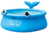 Intex Jolly Whale Easy Set Schwimmbad 183 x 51 cm - afbeelding 1