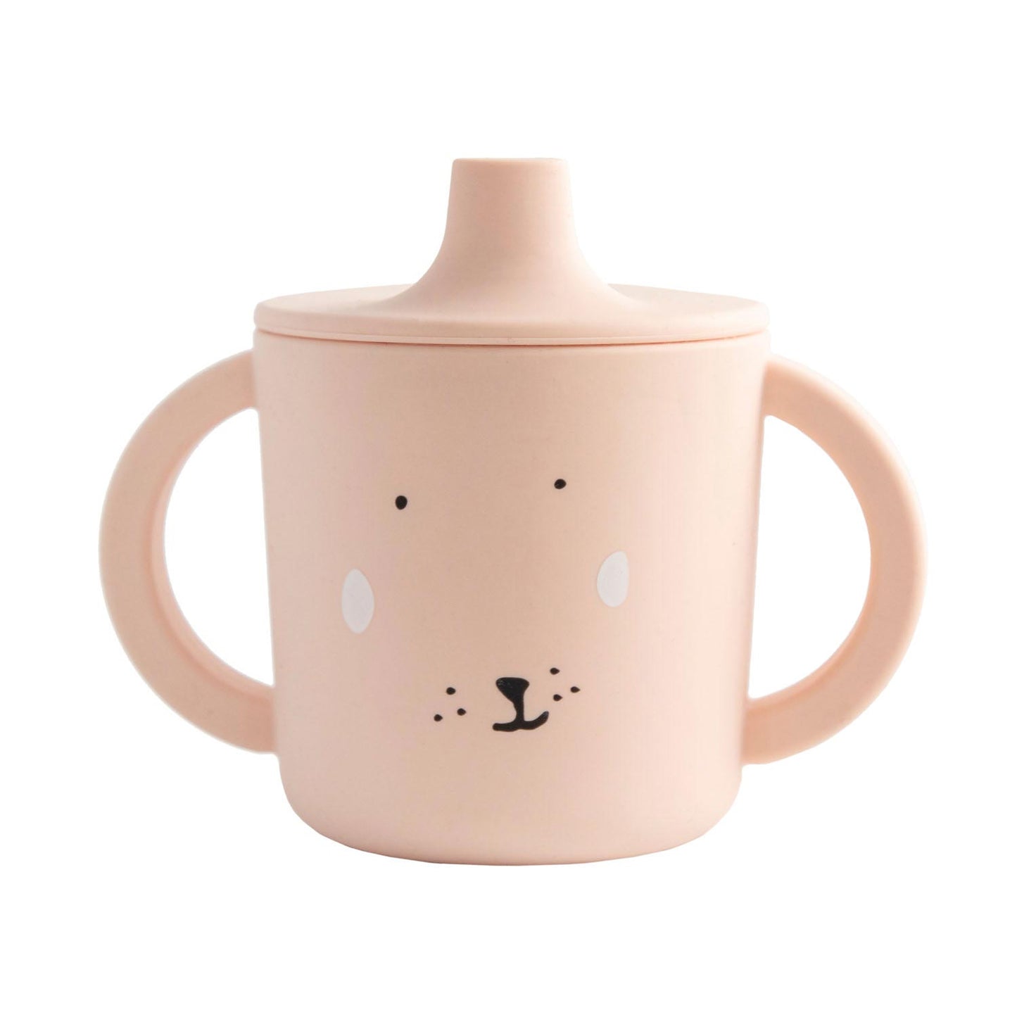 Trixie Silikon Ausgießer Tasse Frau Kaninchen