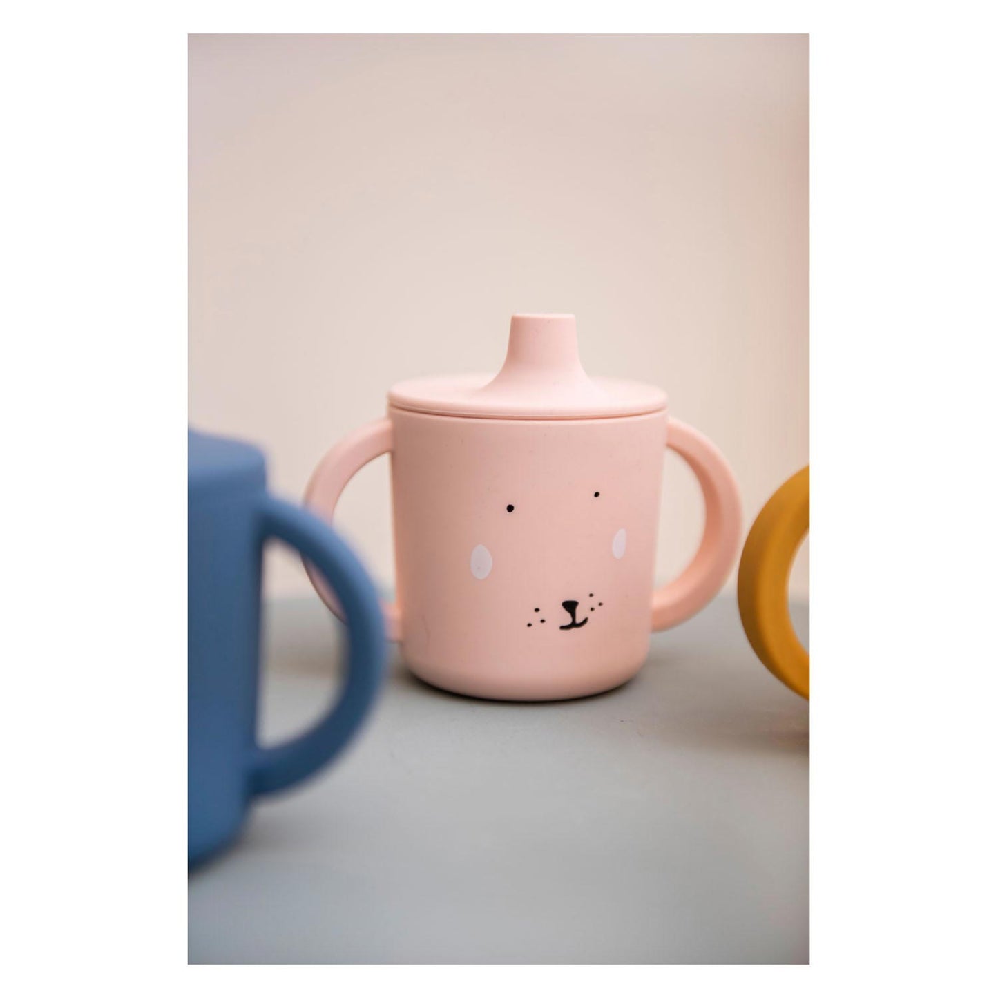 Trixie Silikon Ausgießer Tasse Frau Kaninchen
