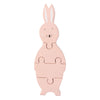 Trixie Holztier Ehemaliges Puzzle Mrs. Kaninchen, 4st.