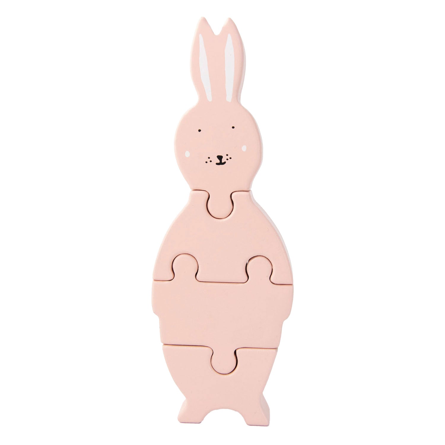 Trixie Holztier Ehemaliges Puzzle Mrs. Kaninchen, 4st.