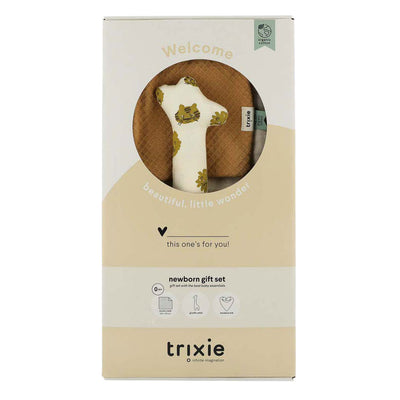 Trixie Neugeborene Geschenkbox Ich habe glückliche Leopard