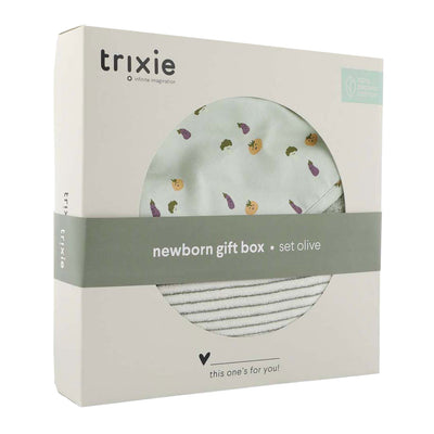Trixie Neugeborene Geschenkbox l freundliches Gemüse