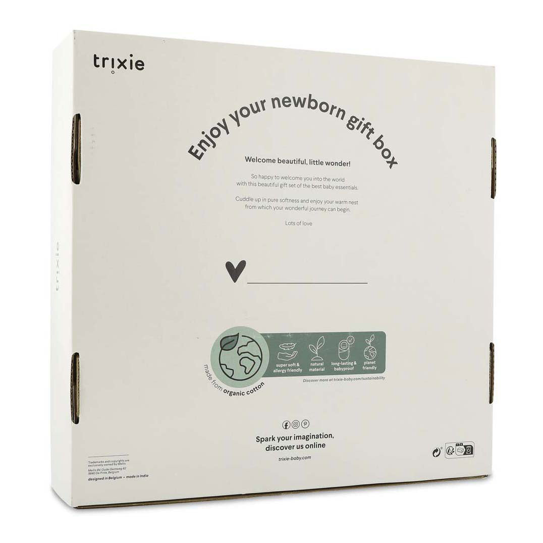 Trixie Neugeborene Geschenkbox l peppige Pinguine
