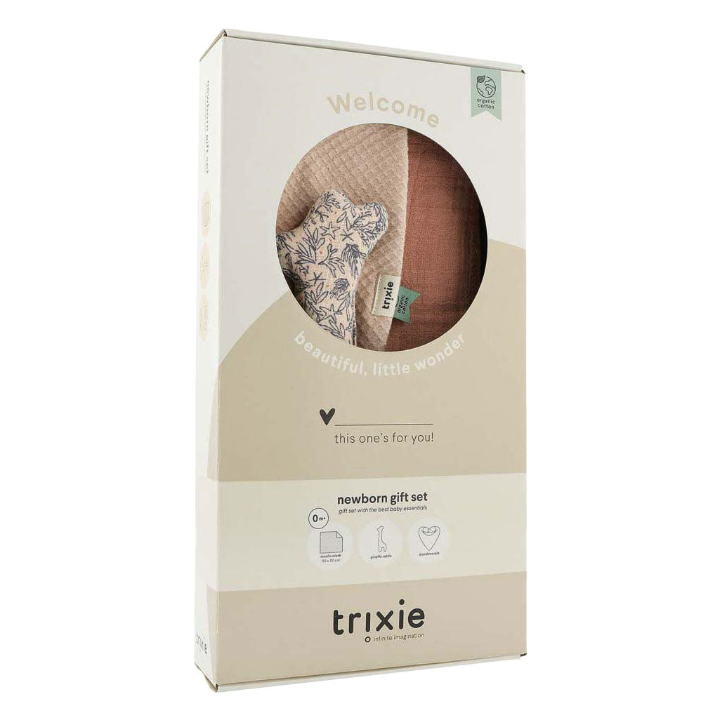 Trixie Neugeborene Geschenkbox M schöne Blätter
