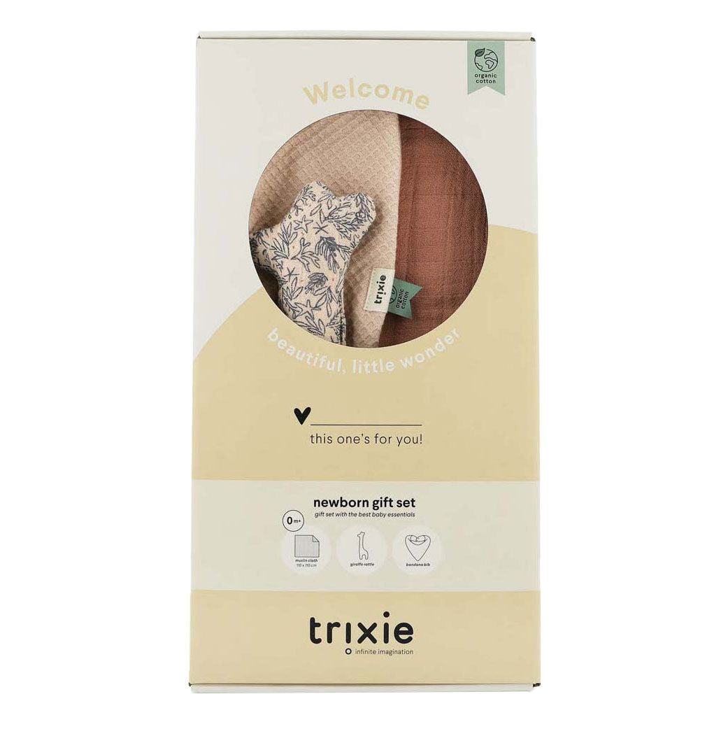 Trixie Neugeborene Geschenkbox M schöne Blätter