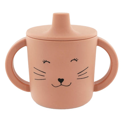Trixie Silicone Spout Cup Mrs. Katze