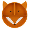 Trixie Silicon Board mit Fächern und Saugnapfbecher Mr. Fox