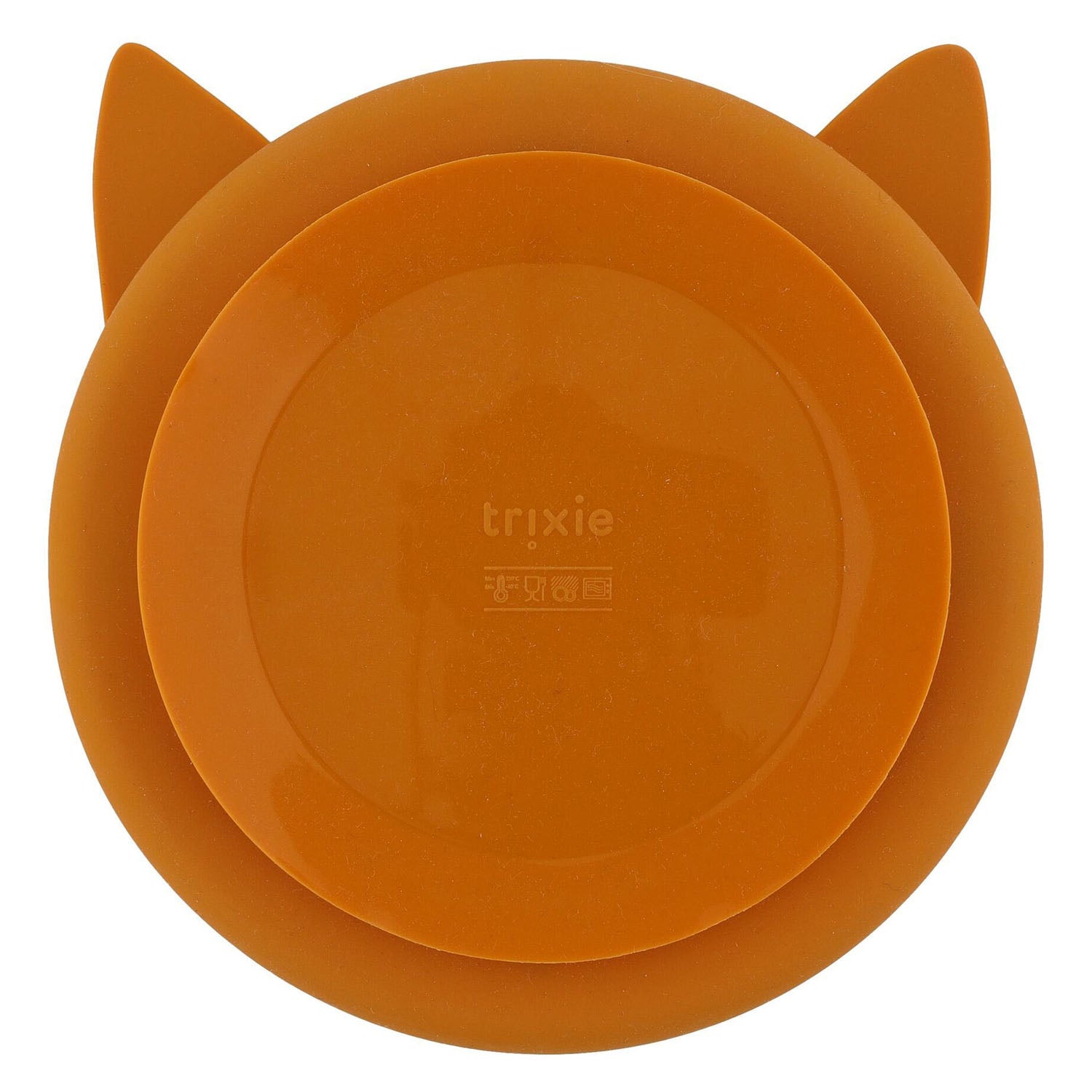 Trixie Silicon Board mit Fächern und Saugnapfbecher Mr. Fox