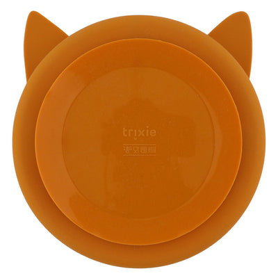 Trixie Silicon Board mit Fächern und Saugnapfbecher Mr. Fox
