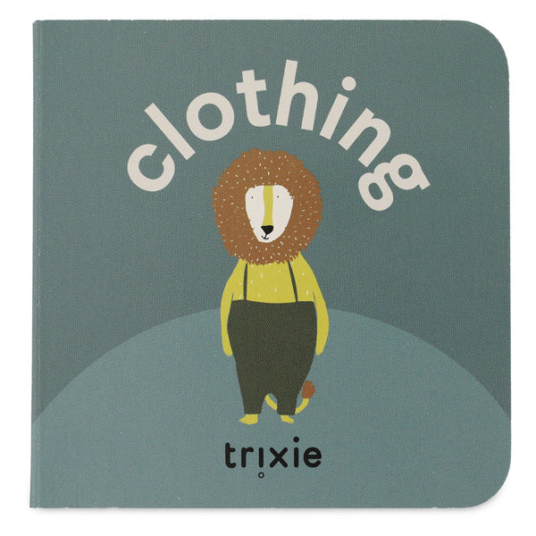 Trixie kleine Bibliothekskleidung, Obst, Fahrzeuge, Instrumente