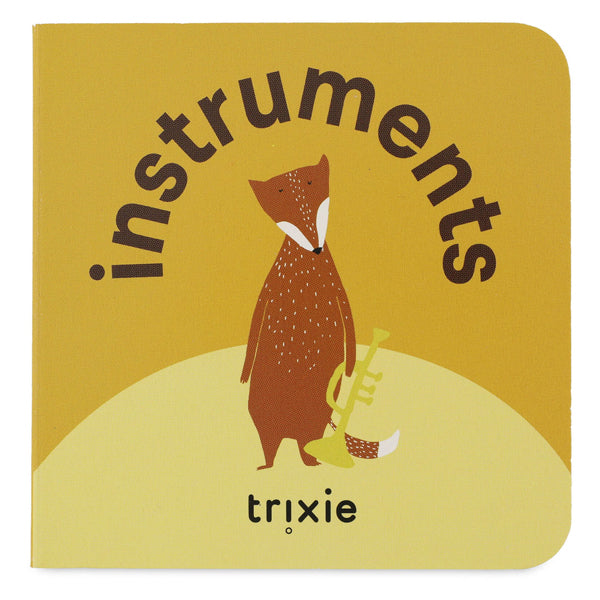 Trixie kleine Bibliothekskleidung, Obst, Fahrzeuge, Instrumente
