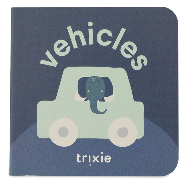 Trixie kleine Bibliothekskleidung, Obst, Fahrzeuge, Instrumente