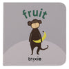Trixie kleine Bibliothekskleidung, Obst, Fahrzeuge, Instrumente