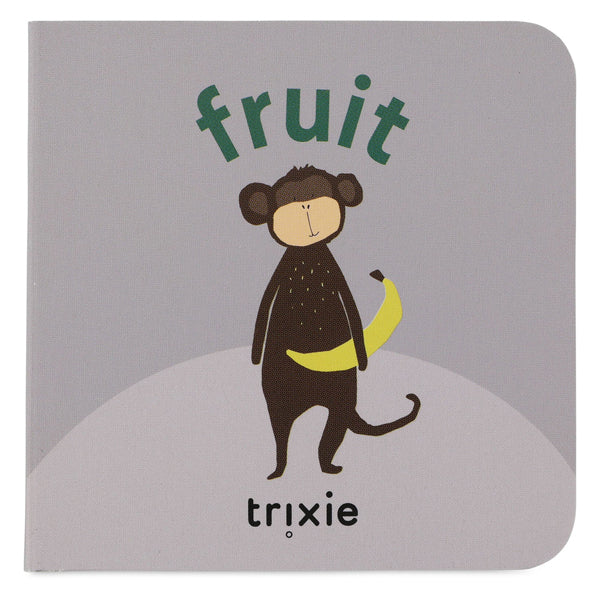 Trixie kleine Bibliothekskleidung, Obst, Fahrzeuge, Instrumente